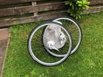 Wielen 28 inch achterwiel 7 NEXUS versnellin. rollerbrake, Fietsen en Brommers, Fietsonderdelen, Wiel, Gebruikt, Shimano Nexus