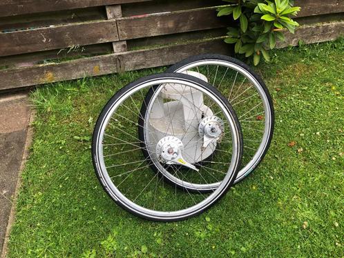 Wielen 28 inch achterwiel 7 NEXUS versnellin. rollerbrake, Fietsen en Brommers, Fietsonderdelen, Gebruikt, Algemeen, Wiel, Ophalen of Verzenden
