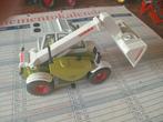 siku verrijker claes targo c50, Hobby en Vrije tijd, Modelauto's | 1:32, Ophalen of Verzenden, Zo goed als nieuw, Tractor of Landbouw