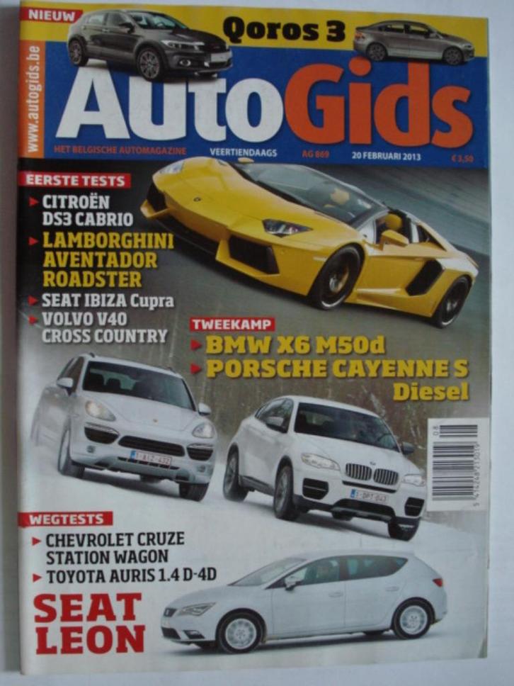 AutoGids 869, Boeken, Auto's | Folders en Tijdschriften, Gelezen, Algemeen, Verzenden