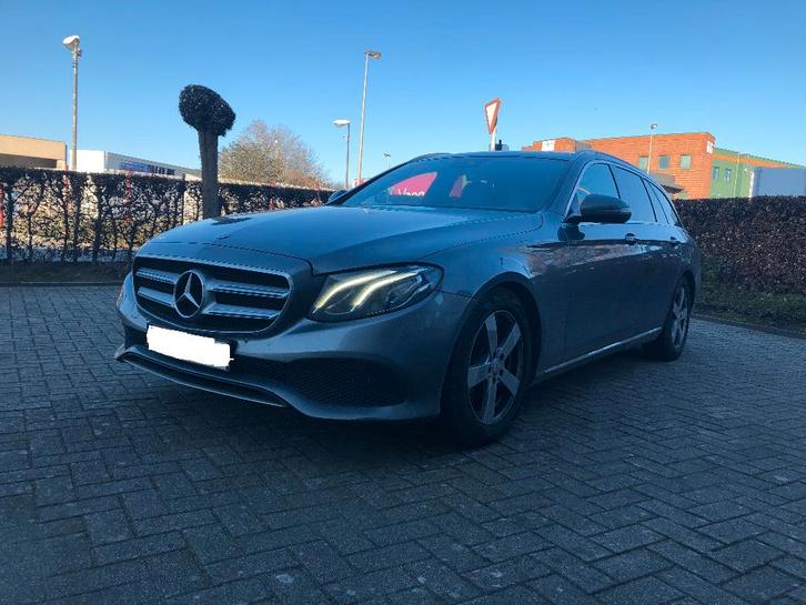 Mercedes E200d, Auto's, Mercedes-Benz, Particulier, E-Klasse, 360° camera, ABS, Achteruitrijcamera, Airbags, Airconditioning, Bluetooth