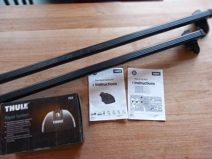 Thule dakdrager EVO squarebar (voor VW Caddy fixed points), Auto-onderdelen, Klein materiaal, Volkswagen, Ophalen