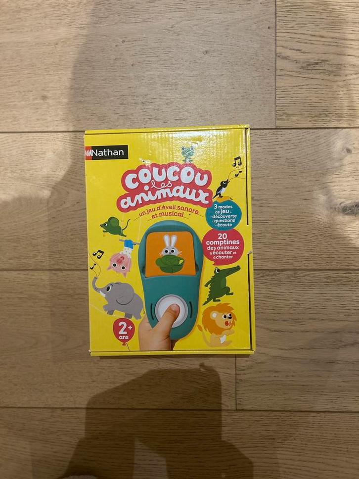 Nathan : Jeux d’éveil sonore et musical - Coucou les animaux, Enfants & Bébés, Jouets | Éducatifs & Créatifs, Comme neuf, Électronique