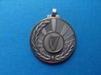 Medaille met harp, grote muziek prijs., Verzenden, Overige materialen