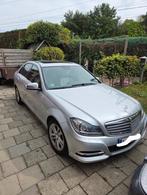 Mercedes C180 cgi automaat, Auto's, Automaat, Beige, 4 cilinders, Beige