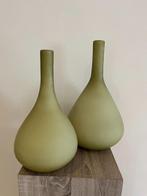 Vases décoratifs J-Line vert lot de 2, Maison & Meubles, Accessoires pour la Maison | Vases, Comme neuf, Vert, Enlèvement, Moins de 50 cm