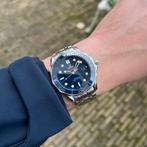 Omega Seamaster Diver 300M - Blauw - Ref 212.30.41.20.03.001, Handtassen en Accessoires, Horloges | Heren, Staal, Staal, Polshorloge
