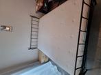 Bed +Ikea mattress, Huis en Inrichting, Slaapkamer | Stapelbedden en Hoogslapers, Ophalen, Zo goed als nieuw