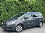 Opel Zafira 1.7 CDTi+7 PLACES+AIRCO+JANTES+EURO 5 (bj 2013), Te koop, Zilver of Grijs, Parkeersensor, Gebruikt