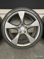 19” originele Mercedes-Benz CLS W218 velgen + banden 5x112, Auto-onderdelen, Banden en Velgen, 19 inch, Gebruikt, 255 mm, Banden en Velgen