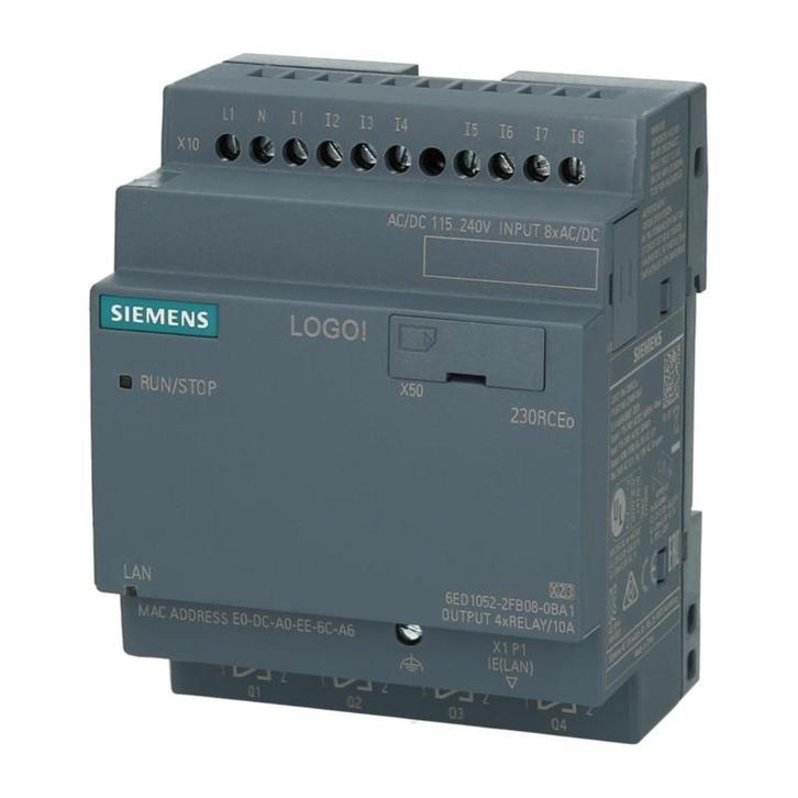 Siemens Logo 8.3 basismodule 230RCEo, Hobby en Vrije tijd, Elektronica-componenten, Nieuw, Ophalen of Verzenden