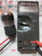 Lampe radio TSF années 1920' type Dario R75, Antiquités & Art, Enlèvement ou Envoi