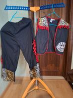 Verkleedpak maat 140, Ophalen