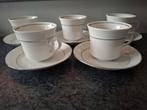 5 kopjes met onderbordje, Huis en Inrichting, Keuken | Servies, Ophalen