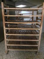 BOULANGERIE GRAND RAYONNAGE EN BOIS 8 ETAGES, Ophalen, Gebruikt