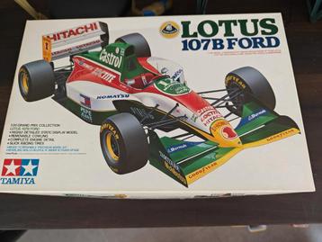 Tamiya 1/20 Lotus Ford 207B (lire), Enlèvement ou Envoi, Comme neuf, Tamiya
