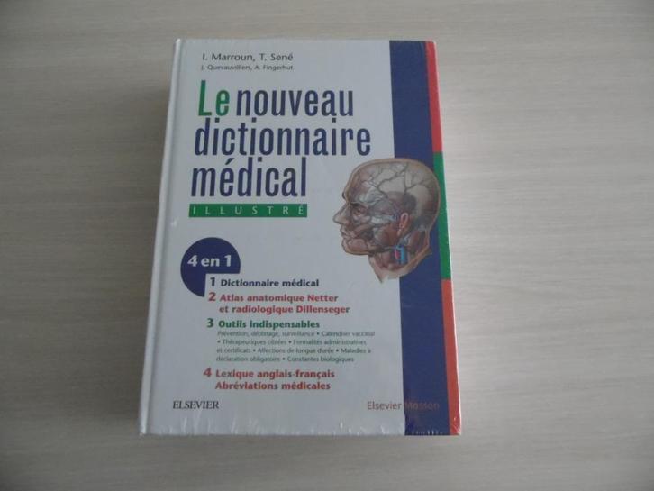 LE NOUVEAU DICTIONNAIRE MÉDICAL ILLUSTRÉ NEUF SOUS BLISTER, Livres, Encyclopédies, Neuf, Série complète, Médecine, Envoi