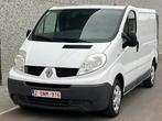RENAULT TRAFIC 2012 EURO 5 2.0DCI 162000km ZIJDEUR, Auto's, Stof, 1995 cc, Zwart, Renault