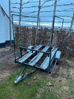 Aanhangwagen voor moto en reclamespandoeken, 60 tot 80 liter, Ophalen, Gebruikt, Transportkar