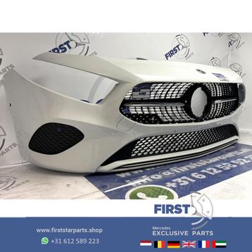 W177 V177 FACELIFT 2024 AKlasse BUMPER COMPLEET WIT ZWART GR beschikbaar voor biedingen