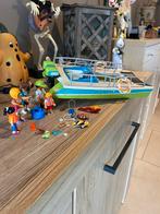 Playmobil 9233 Glasboot met onderwatermotor, Enlèvement, Comme neuf, Ensemble complet