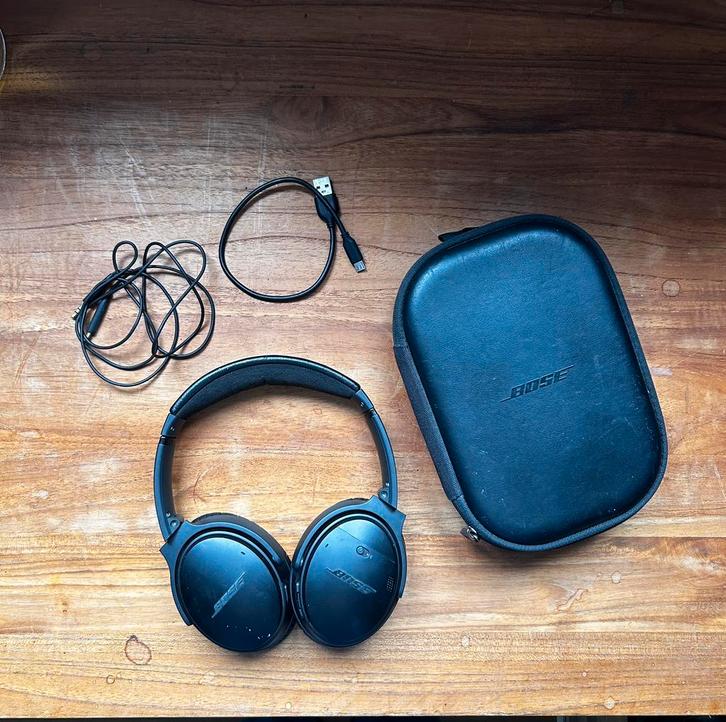 Casque Bose QC35ii, Audio, Tv en Foto, Hoofdtelefoons, Zo goed als nieuw, Ophalen of Verzenden