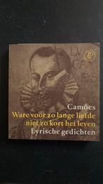 Ware voor zo lange liefde niet zo kort het leven, Enlèvement ou Envoi, L.V. de Camoes