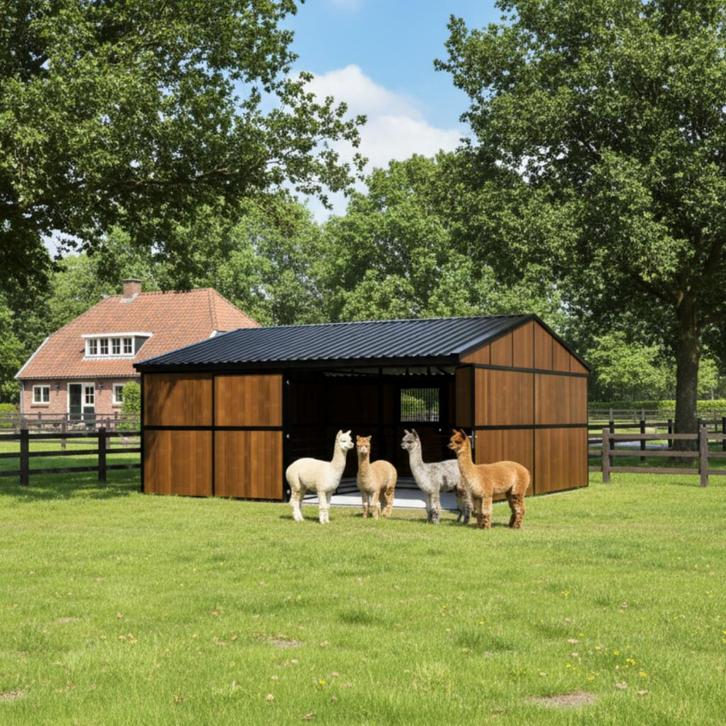 Kleinveestal | Wolfpreventie | Onderhoudsvrij, op voorraad, Dieren en Toebehoren, Stalling en Weidegang, Stalling, Weidegang, Accessoires