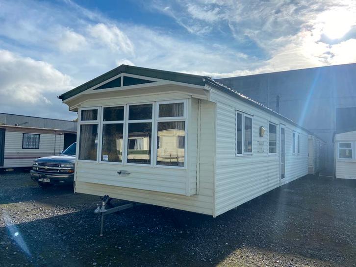 Stacaravan willerby Salisbury dg en cv 3 slk, Caravans en Kamperen, Stacaravans, Ophalen