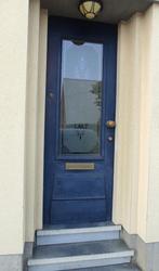 Antieke eiken deur, Ophalen