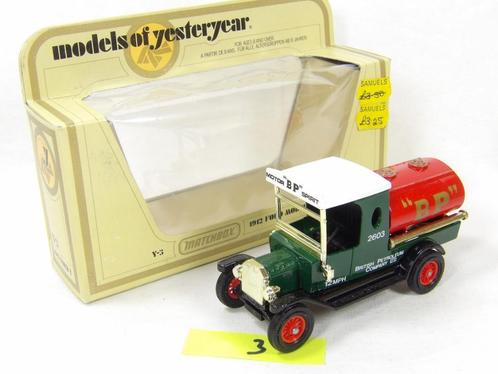 KA08 - Models of Yesteryear - Y03 Ford Tanker BP (3), Hobby en Vrije tijd, Modelauto's | 1:43, Ophalen of Verzenden