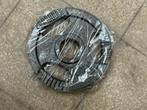 Gietijzeren 50mm Halterschijf 5kg, Sport en Fitness, Fitnessmaterialen, Ophalen of Verzenden, Nieuw, Benen, Halterschijven