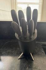 Messenblok, Huis en Inrichting, Keuken | Bestek, Ophalen