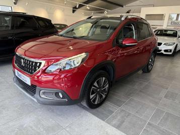 Peugeot 2008 1.2i allur//pano//gps//cuir//led//boite auto beschikbaar voor biedingen