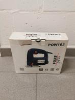 Elektrische decoupeerzaag

POW103, Doe-het-zelf en Bouw, Ophalen of Verzenden, Zo goed als nieuw, Decoupeerzaag