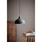 Nordlux Kingston - hanglamp - Ø 30 x 325 cm - zwart, Enlèvement ou Envoi, Neuf, Métal, Moins de 50 cm