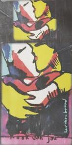 Dekbedovertrekset - Herman Brood - The Kiss, Ophalen of Verzenden