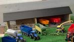3 x loods voor 1/32 landbouw miniaturen, Ophalen, Zo goed als nieuw