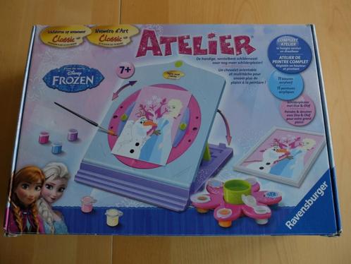 Schilderen op nummer -  enkel atelier - excl. schilderij, Kinderen en Baby's, Speelgoed | Educatief en Creatief, Zo goed als nieuw