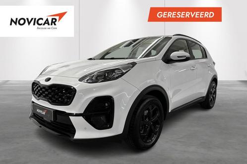 KIA Sportage Black Edition Plus + Pano 1.6 CRDi 115 ISG, Auto's, Kia, Te koop, Sportage, Centrale vergrendeling, Cruise Control