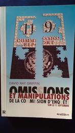 "Omissions et manipulations de la commission d'enquête", Neuf, Enlèvement ou Envoi, David Ray Griffin, Amérique du Nord