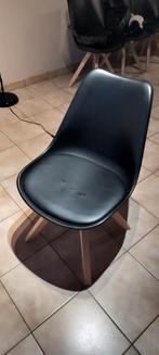 5 stoelen, Ophalen of Verzenden, Gebruikt, Zwart, Vijf, Zes of meer stoelen