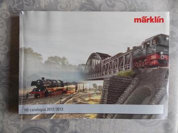 Märklin Catalogus 2012/2013 beschikbaar voor biedingen