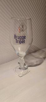 Brugge Tripel - Bierglas, Zo goed als nieuw, Ophalen, Bierglas
