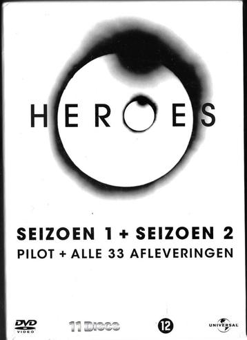 Heroes - Seizoen 1 & 2 beschikbaar voor biedingen
