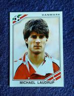 Panini sticker card voetbal ' WK Mexico 1986 - M. Laudrup ', Verzamelen, Ophalen of Verzenden, Nieuw, Poster, Plaatje of Sticker