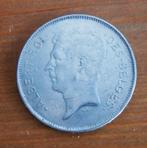 Belgische valuta - 20 frank 4 Belgas 1932 - Franse versie, Postzegels en Munten, Ophalen of Verzenden, Overig, Losse munt