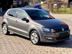 Volkswagen Polo 1.2 TSI 90PKS! • Zetelverw. • Cruise Control, Voorwielaandrijving, Euro 5, Stof, Zwart