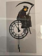 Banksy - Grin Reaper, Ophalen