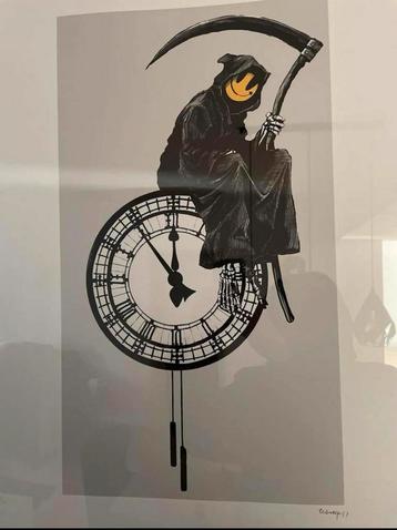 Banksy - Grin Reaper beschikbaar voor biedingen